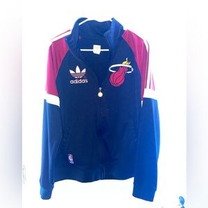 Miami Heat Official NBA Adidas Jacket